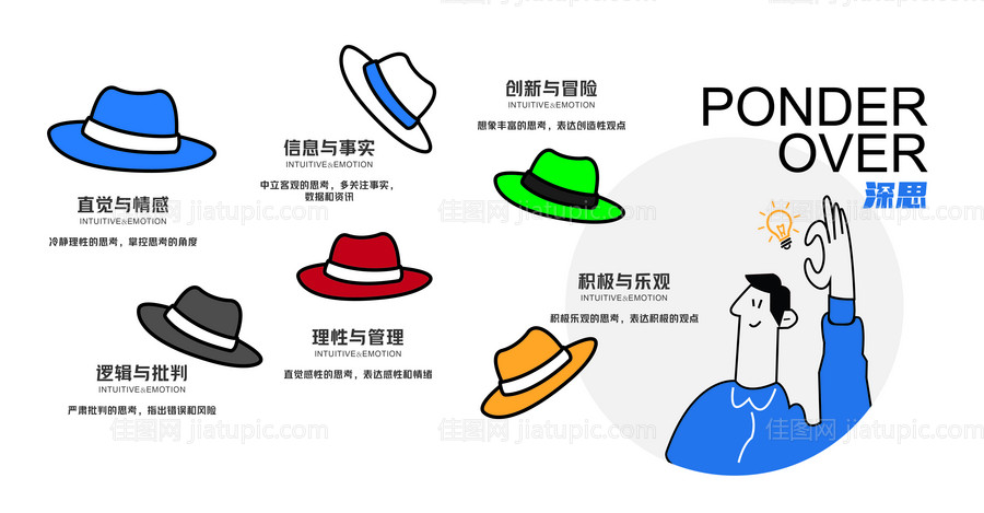 办公室文化墙背景板-源文件