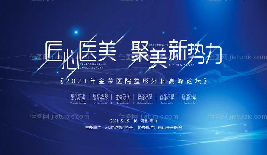 医美学术高峰论坛展板-源文件