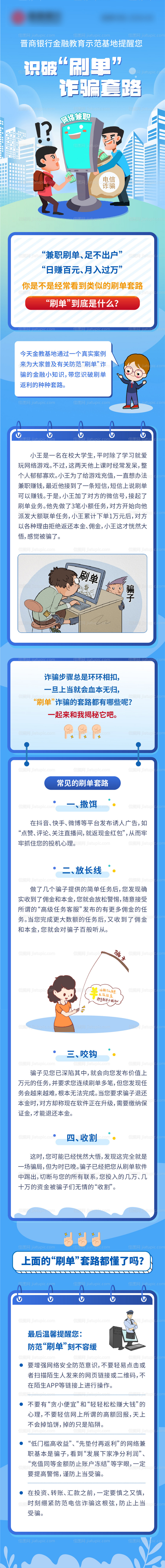 金融防诈骗刷单套路-源文件