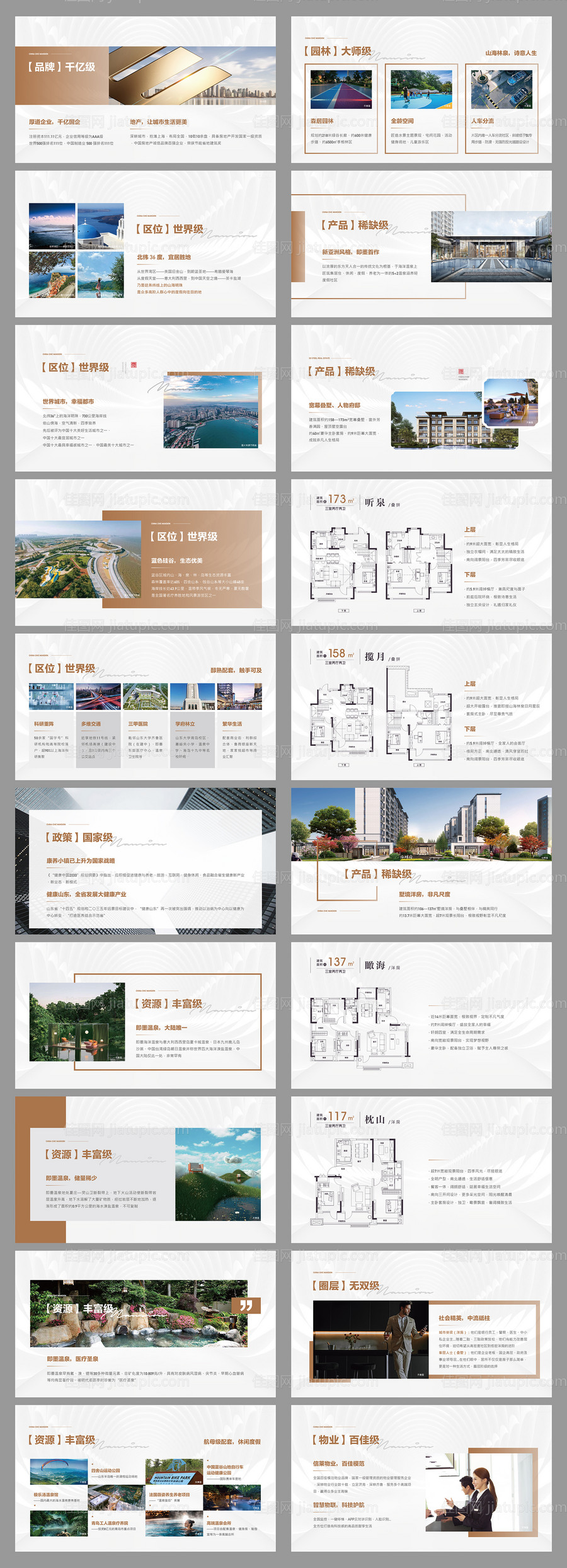 房地产品牌区位价值点PPT-源文件