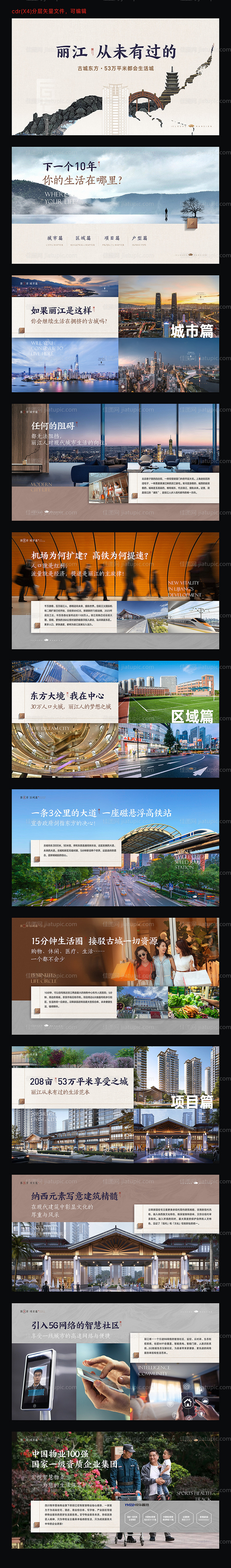 地产推荐ppt-源文件