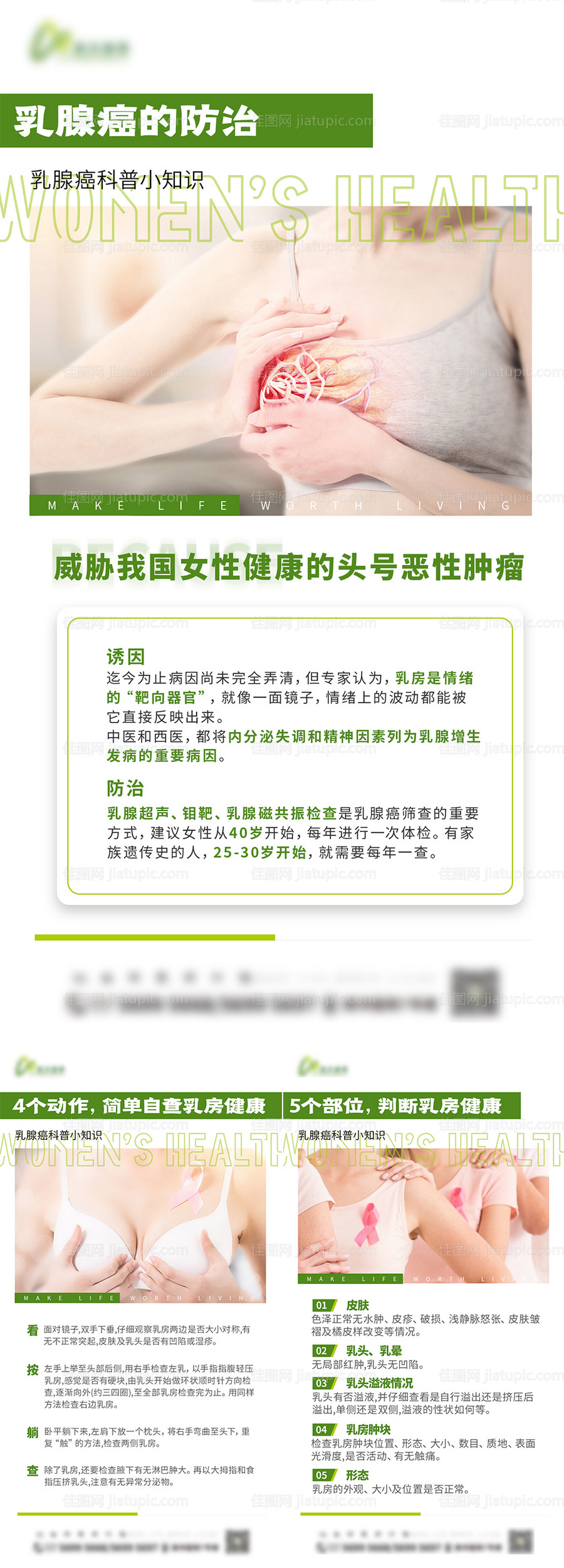 乳腺癌防治科普-源文件