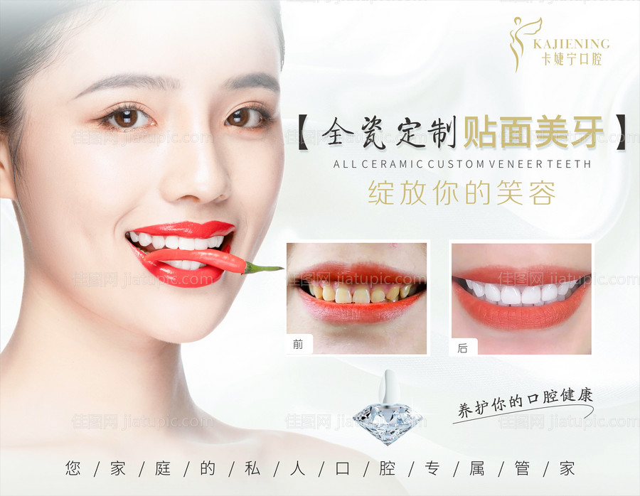 口腔海报-源文件