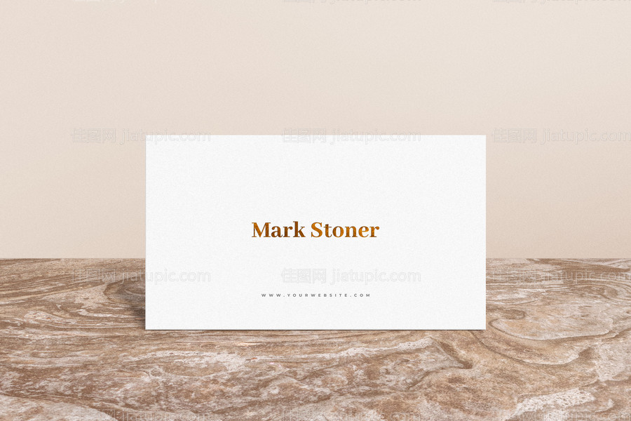 VI高端名片 -源文件