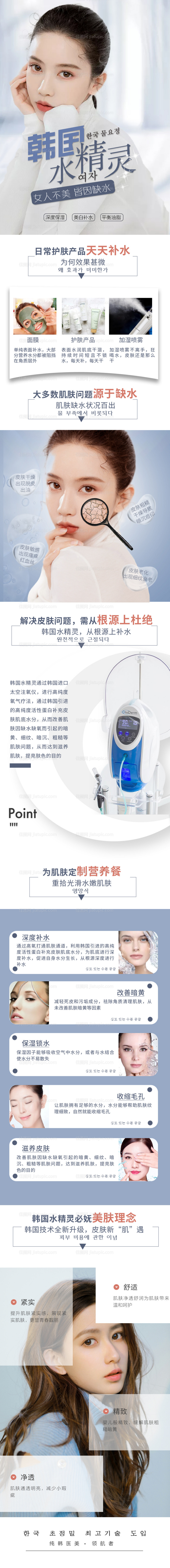 医美补水护肤详情页-源文件