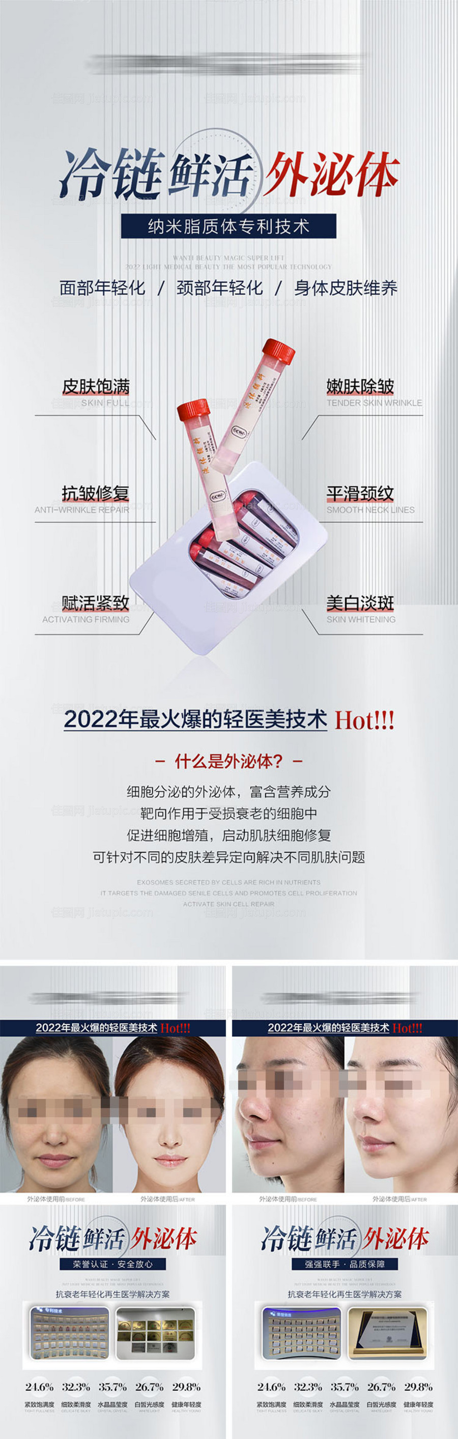 医美科普系列海报-源文件