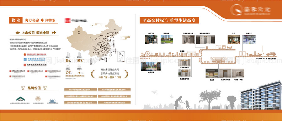 地产项目品牌墙-源文件