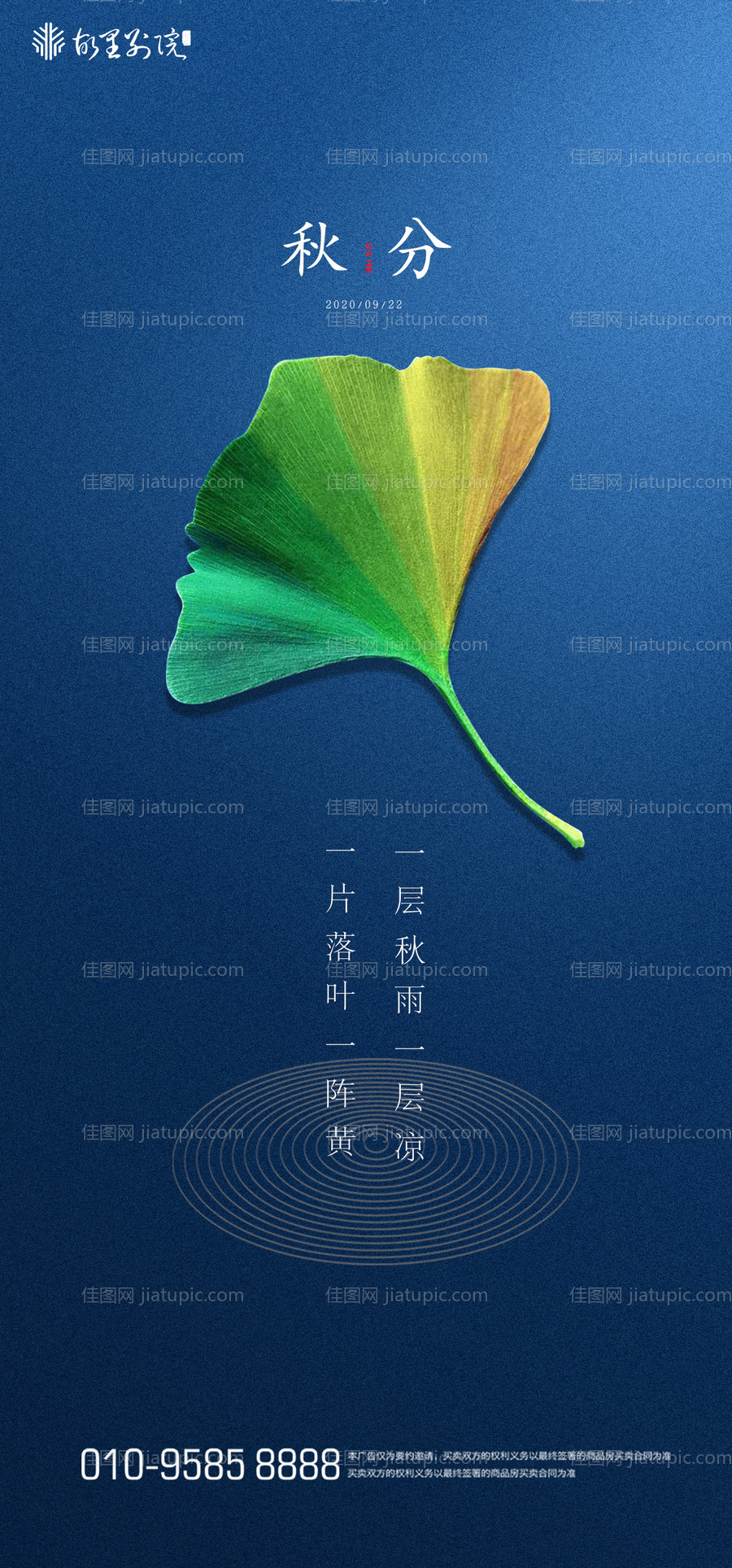 秋分海报-源文件