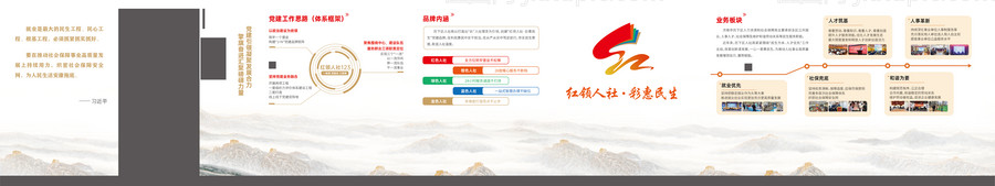 党建文化墙-源文件