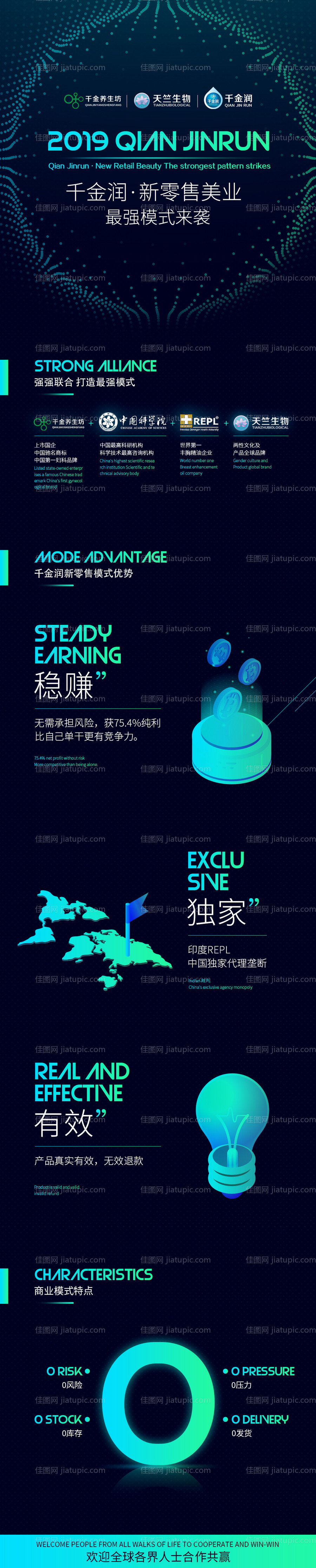 微信招商长图-源文件