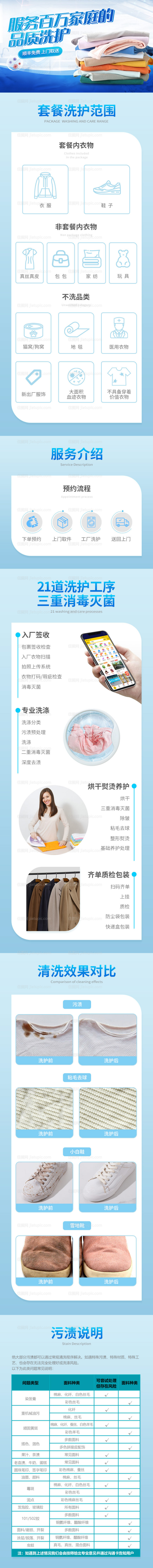 干洗店详情页-源文件