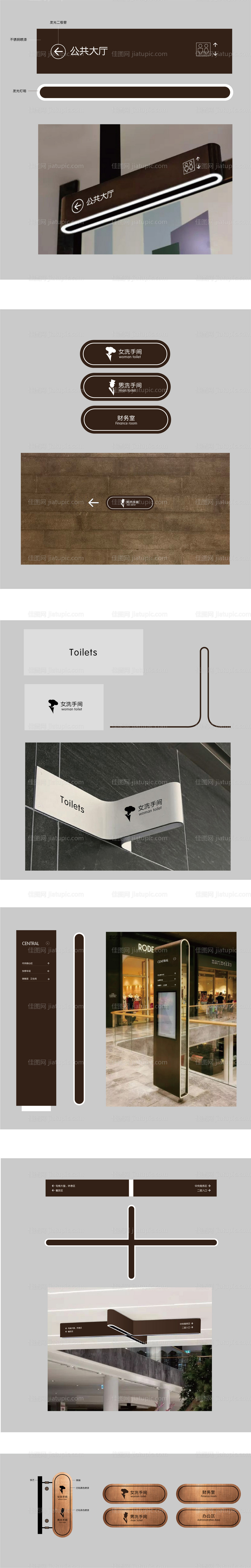 商场导视设计-源文件