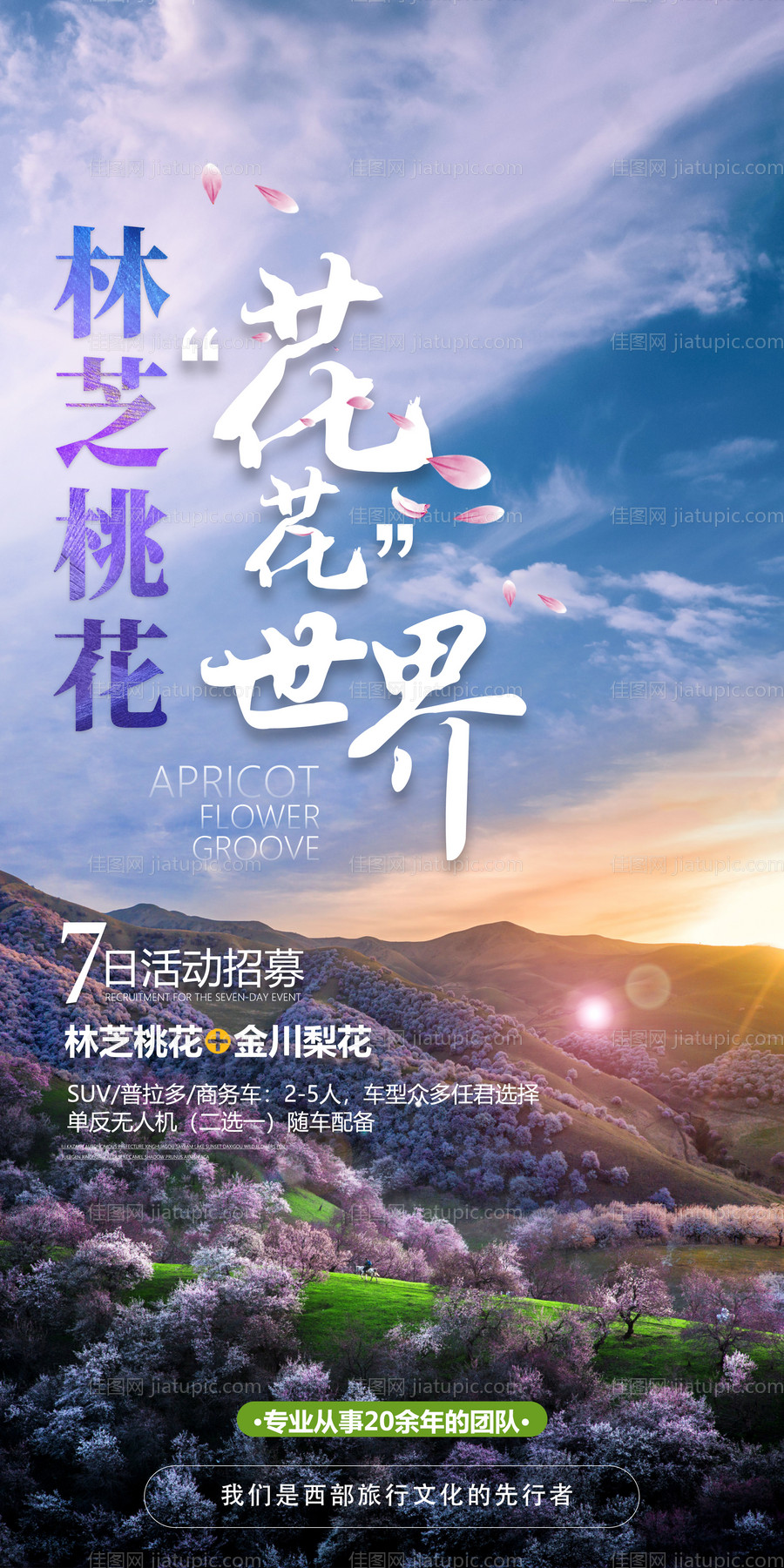 林芝桃花旅游-源文件