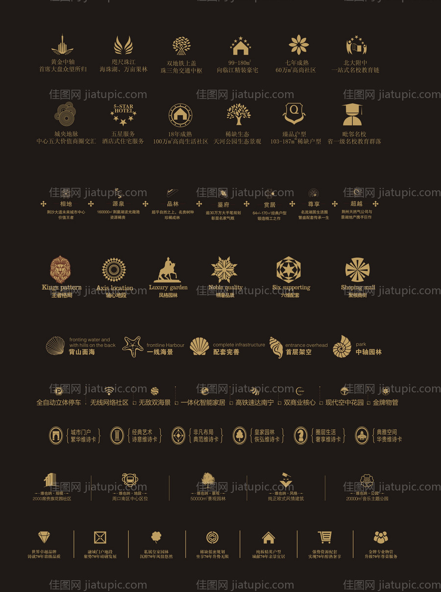 房地产ICON-源文件